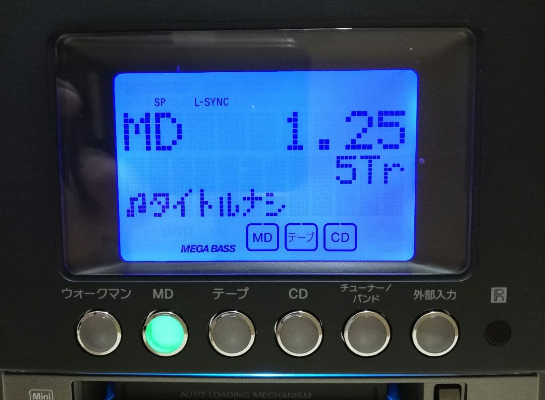 SONY マイクロコンポ CMT-M35WM