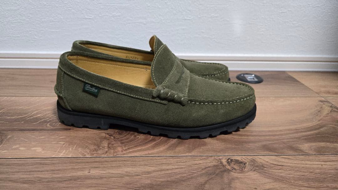 [着用2回のみ]　パラブーツ　コロー　6.5 　Paraboot　coraux