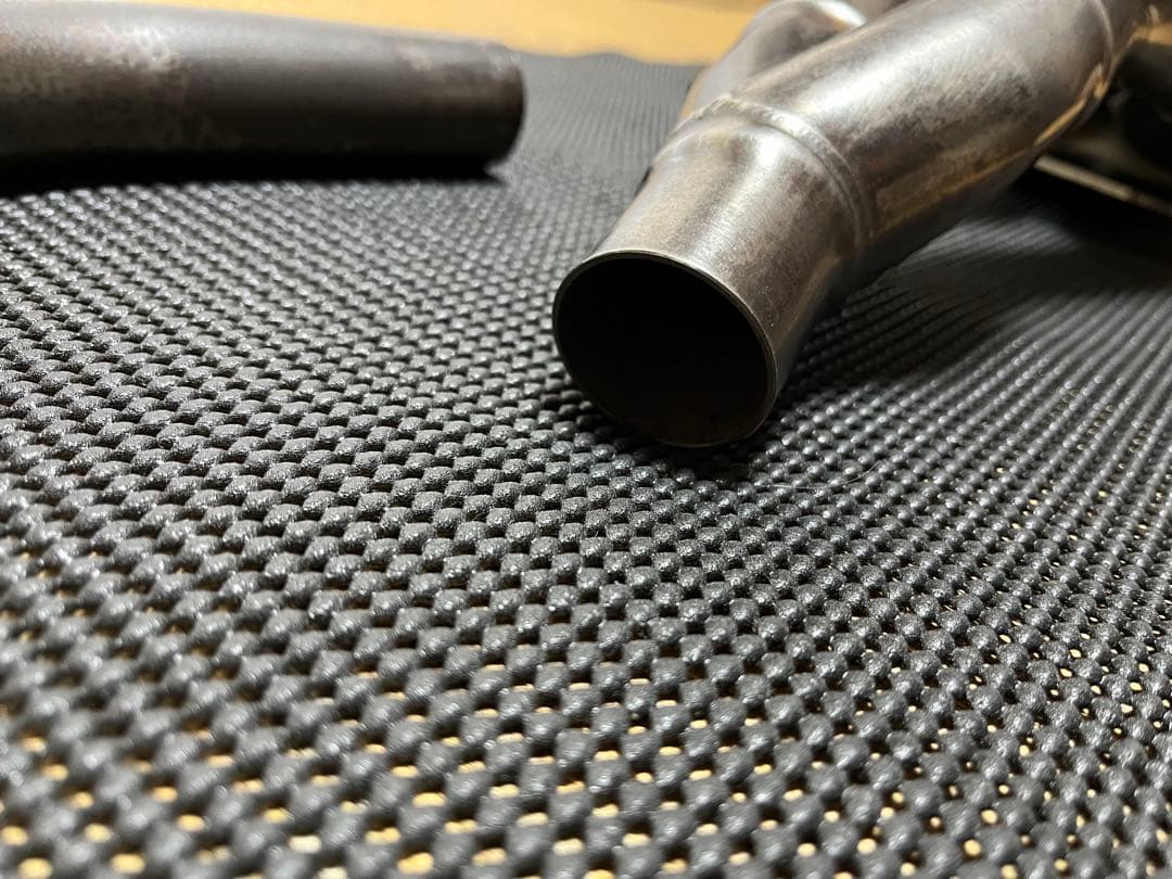 SG03J マジェスティ250 OVER フォッカーマフラー