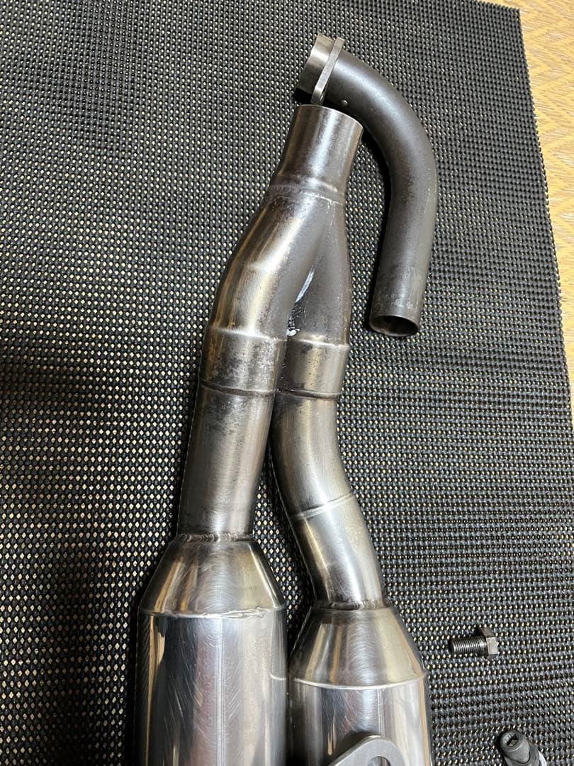 SG03J マジェスティ250 OVER フォッカーマフラー