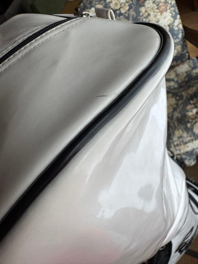 希少ホワイトBarbie ゴルフバッグ・キャディバッグ