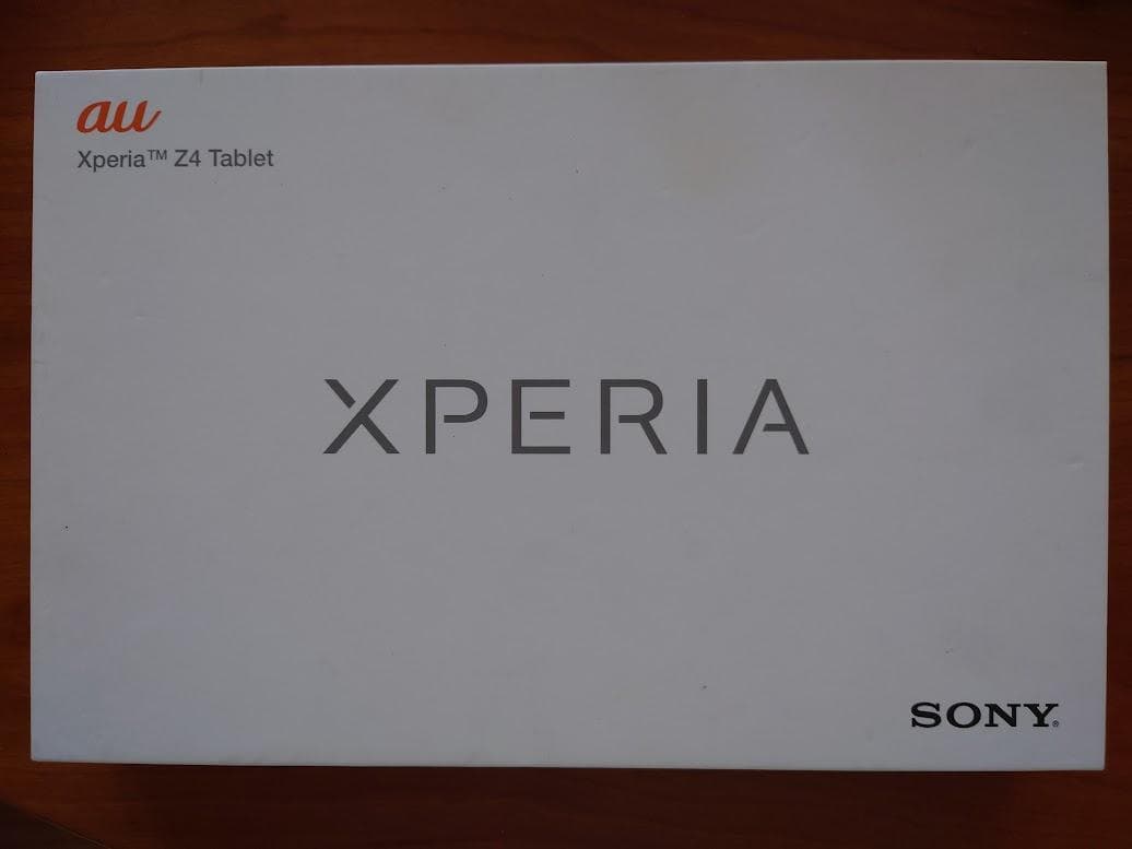 ❤️Ｘｐｅｒｉａ　Ｚ４　Ｔａｂｌｅｔ❤️　ソニー　ＳＯＴ３１　白