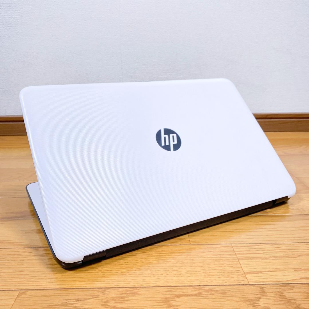 美品✨SSD256GB HPノートパソコン Webカメラ DVD視聴 Win11