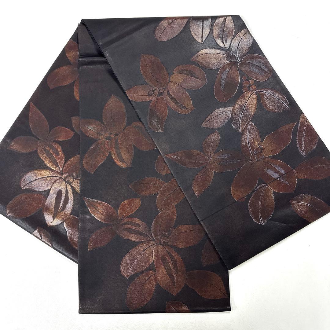 専用帯6177 ●澤屋重兵衛謹製 高級 正絹 六通 袋帯