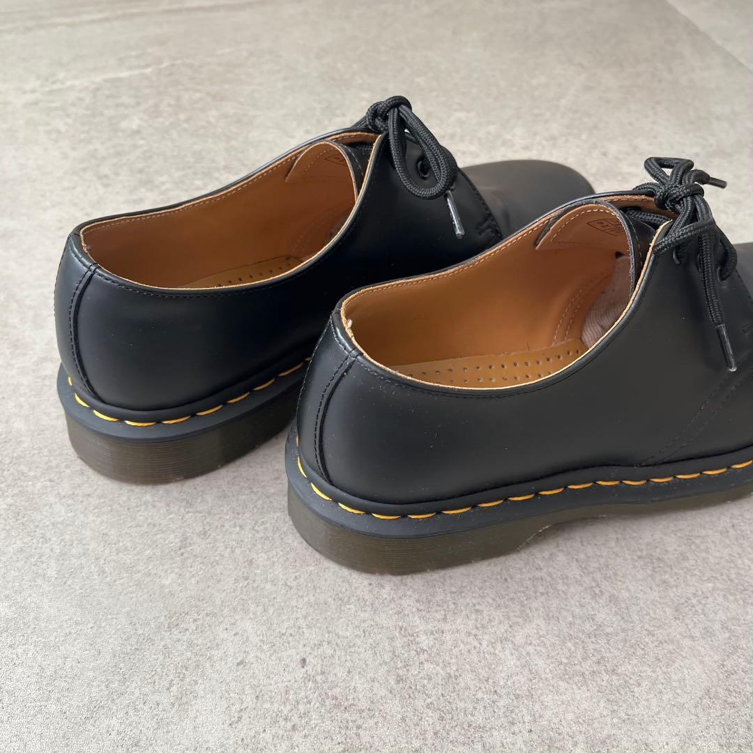 Dr.Martens　1461 ３ホールシューズ　ブラック　革靴　厚底　28cm