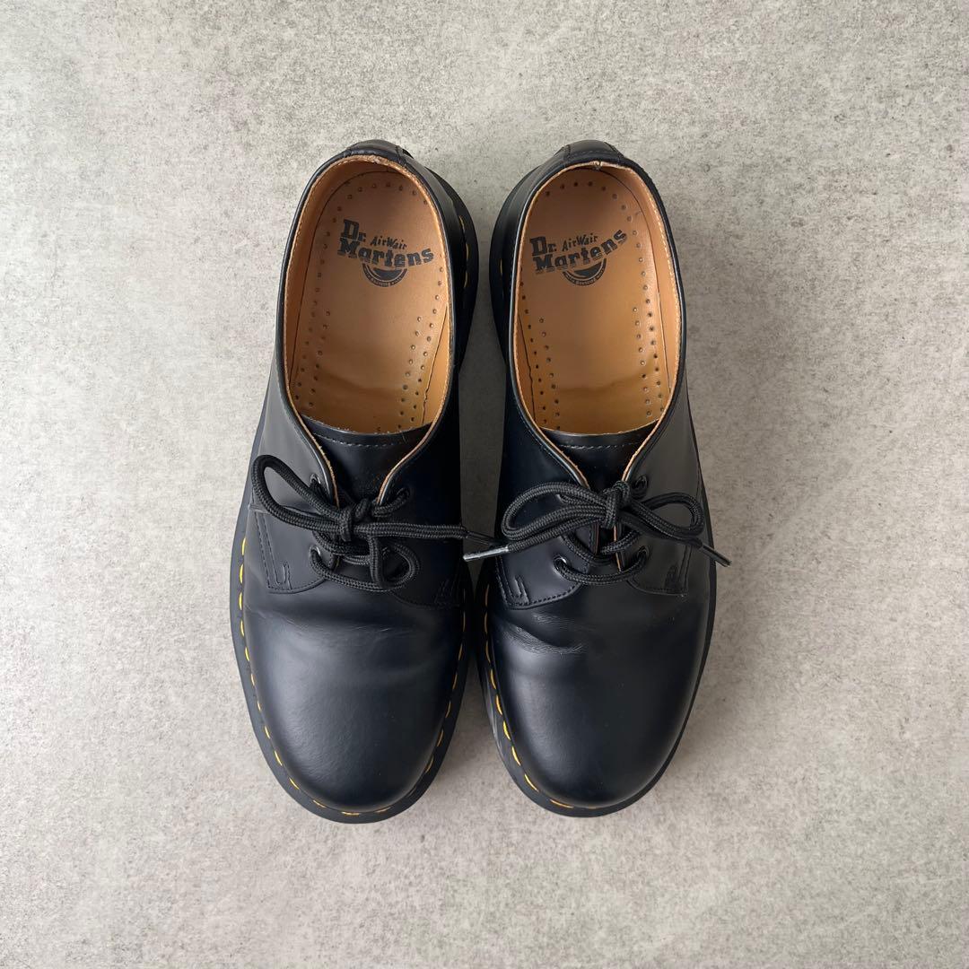 Dr.Martens　1461 ３ホールシューズ　ブラック　革靴　厚底　28cm
