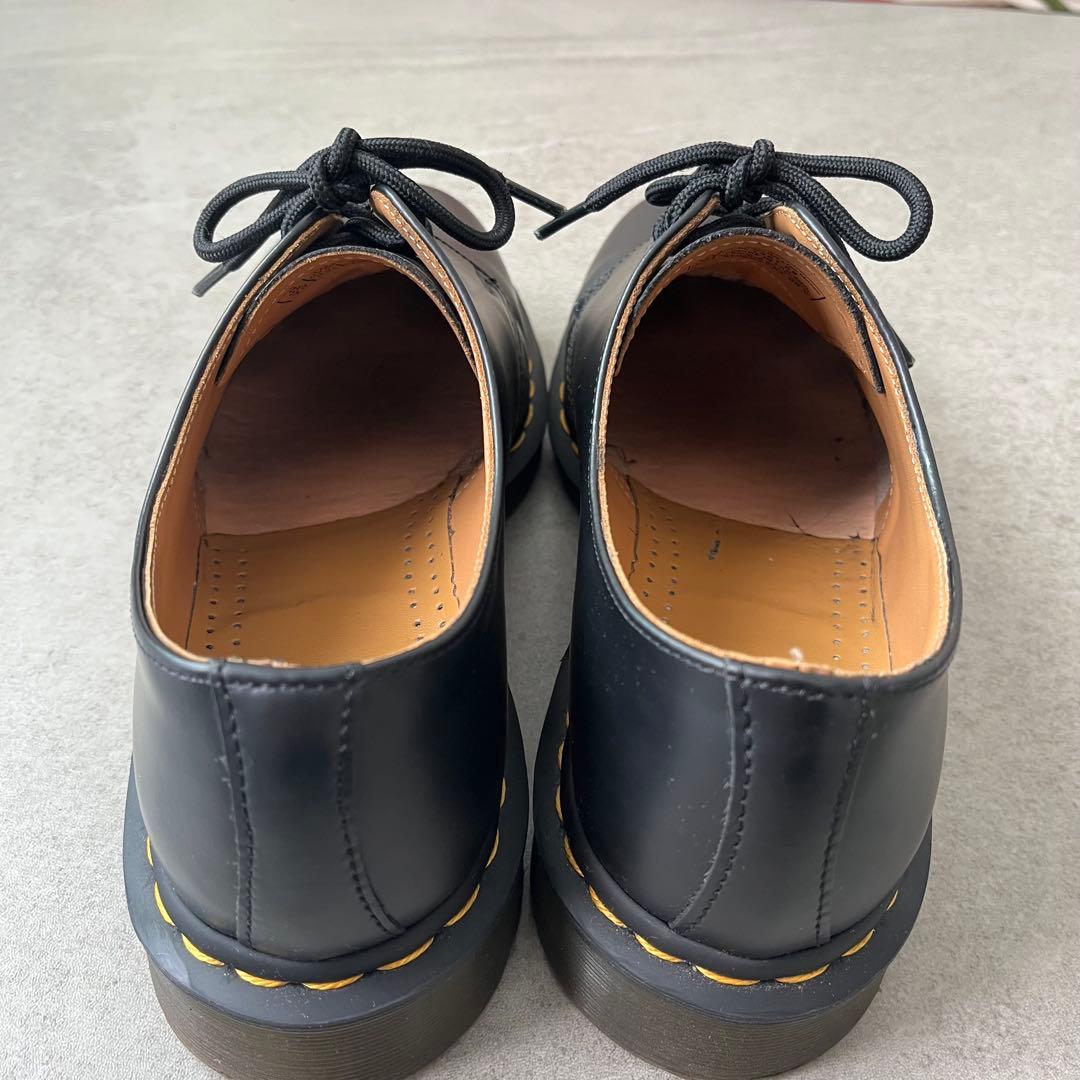 Dr.Martens　1461 ３ホールシューズ　ブラック　革靴　厚底　28cm
