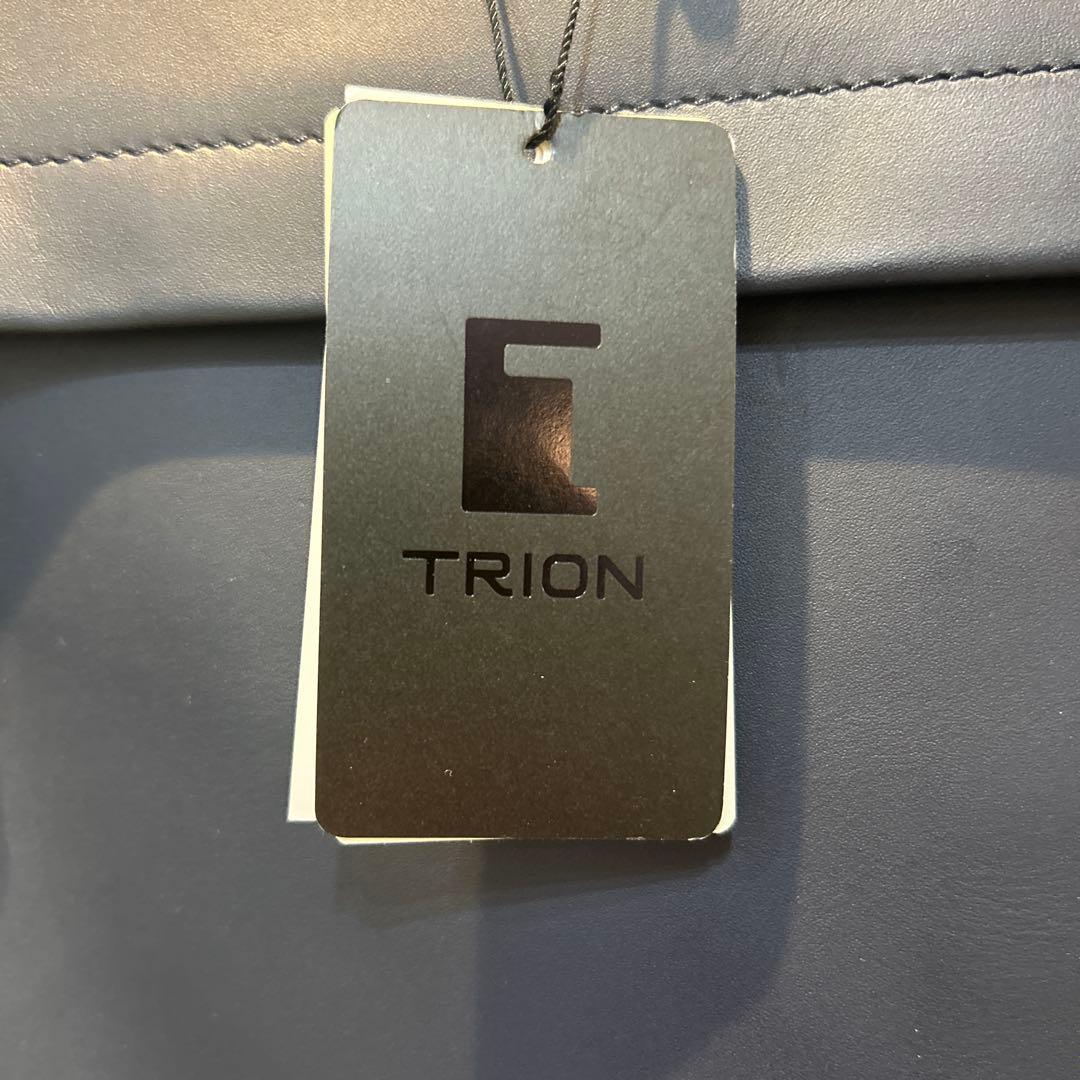TRION トライオン ビジネスバッグ 牛革