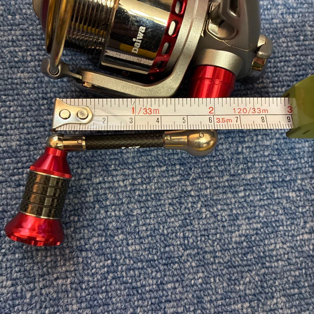 【中古品】激レア❗️ダイワ❗️TEAM DAIWA-Z 2506C ✨カスタム✨