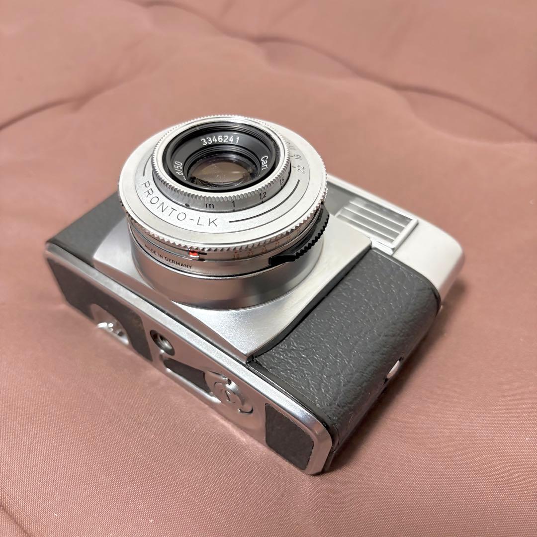 【美品】Contessa★LK★レンジファインダーカメラ★ツァイスイコン★貴婦人