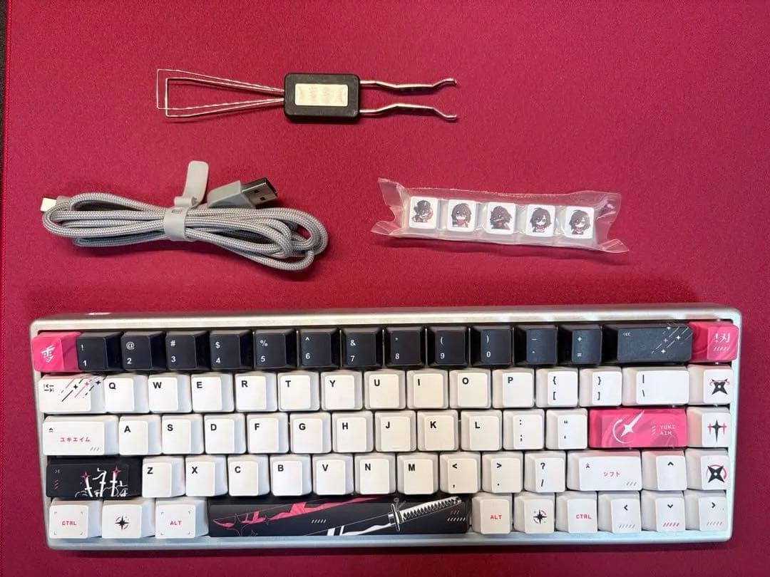 【即日配送可能】ARBITER polar65 yukiaim