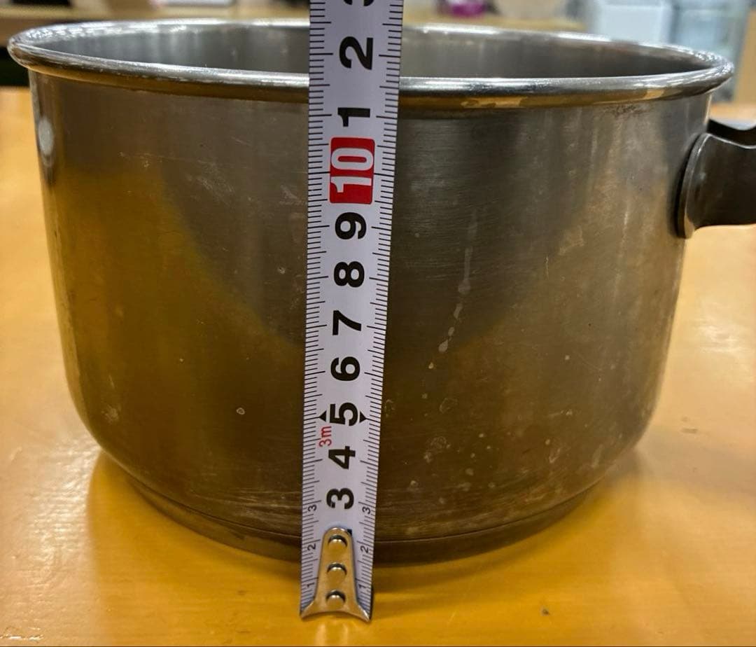 NOX BOND TIVOLI 片手鍋 ステンレス