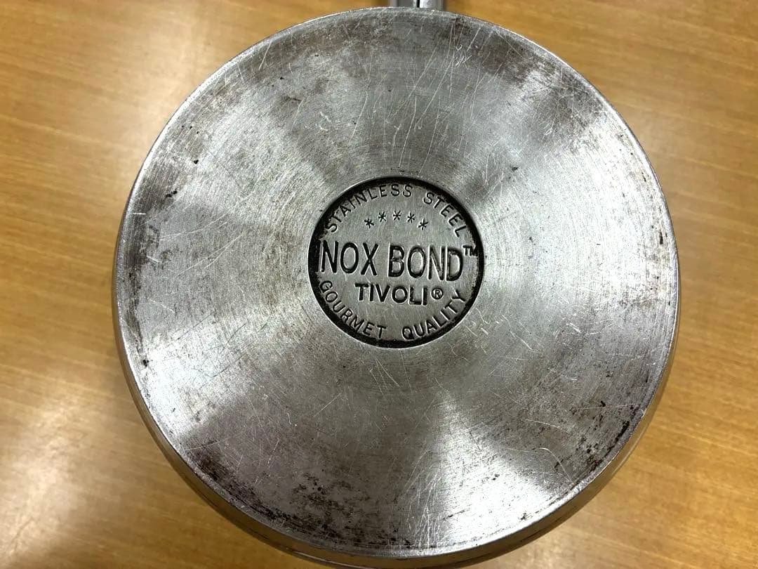 NOX BOND TIVOLI 片手鍋 ステンレス