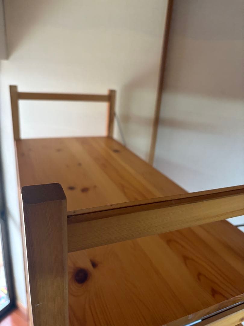 無印良品　2セット！パイン材ユニットシェルフ奥行２５ｃｍタイプ・８６ｃｍ幅・大