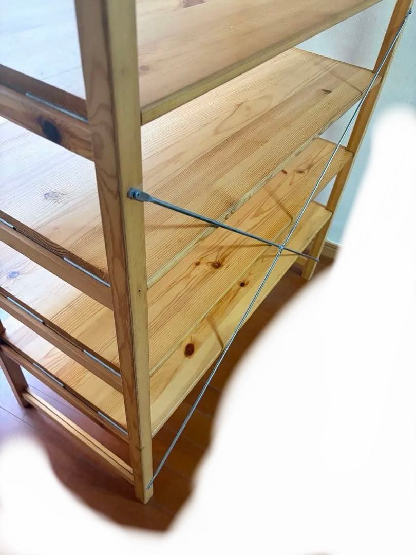 無印良品　2セット！パイン材ユニットシェルフ奥行２５ｃｍタイプ・８６ｃｍ幅・大