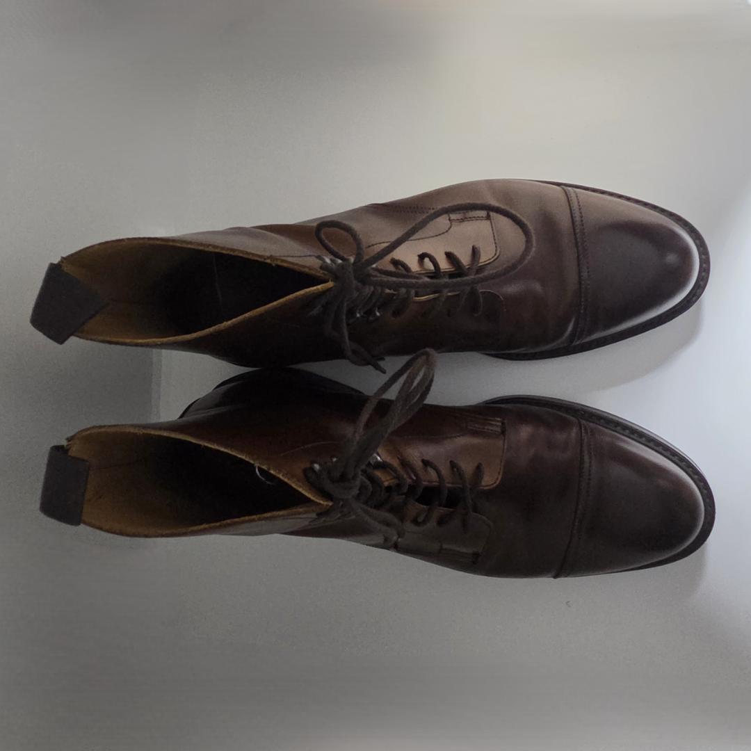 Crockett&Jones コニストン2 ダークブラウン #375 8.5E