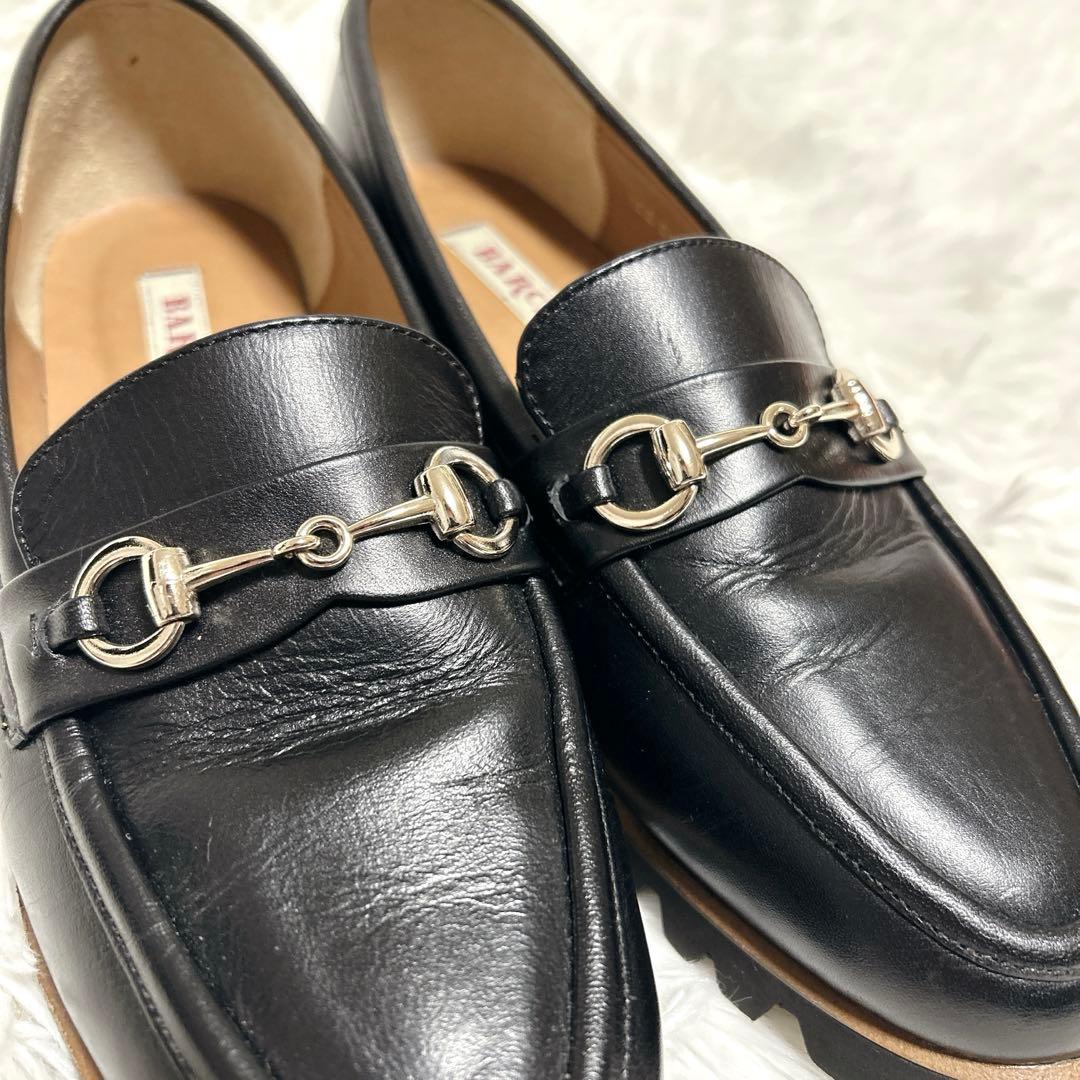 ✨新品級✨バークレー BARCLAY タンクソール ビットローファー　ブラック