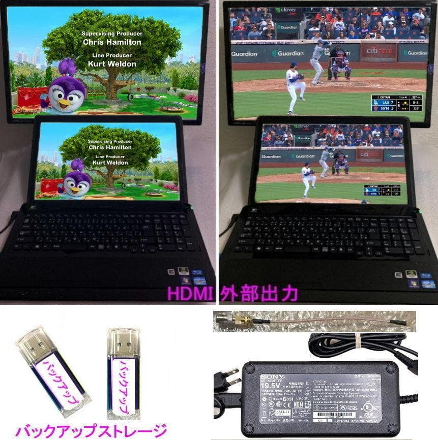 バイオ VPCF23AJ　3D　i7　 2TB　16G　ジュラシック　インディJ