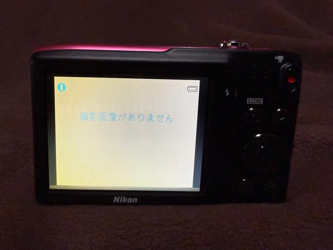 Nikon COOLPIX S3300 ピンク コンパクトデジタルカメラ