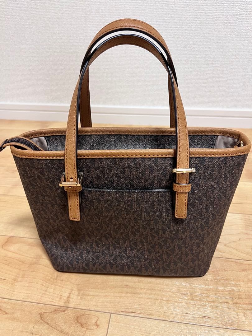 MICHAEL KORS ロゴ入りミニトートバッグ