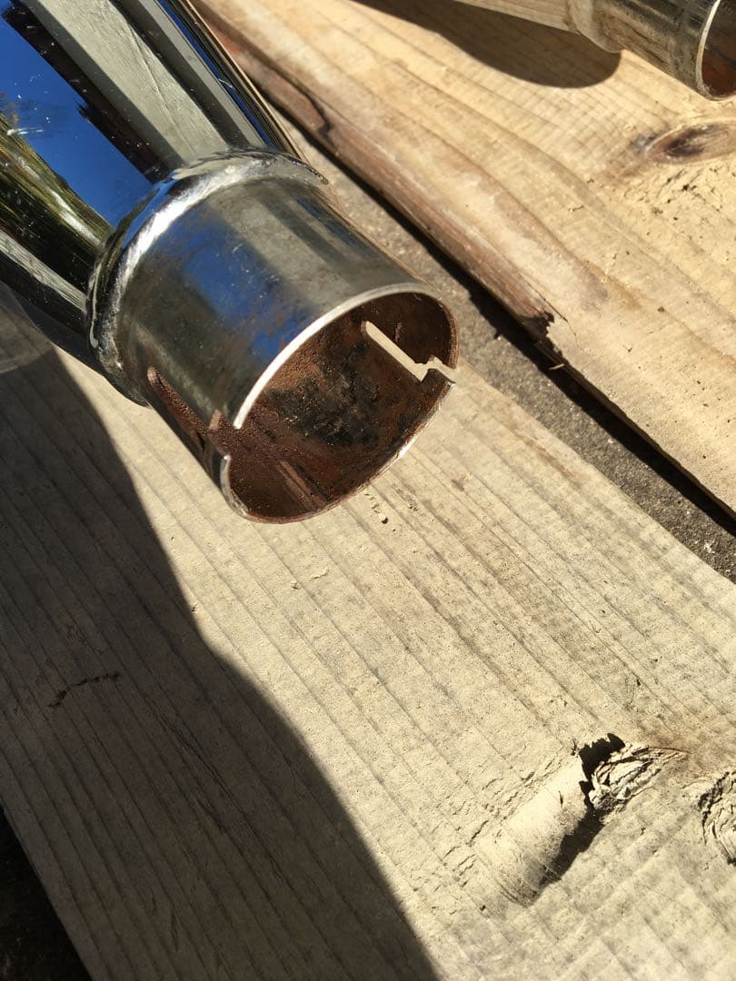 コブラ 6005 COBRA 3インチ スリップオンマフラー