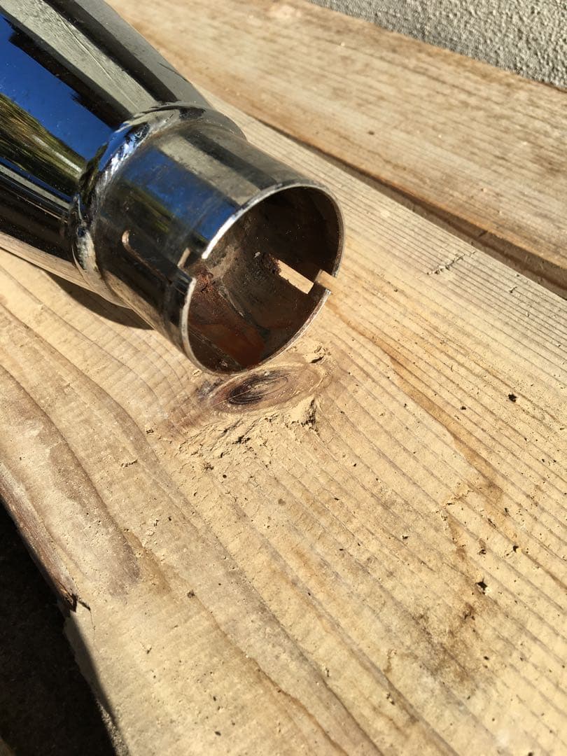 コブラ 6005 COBRA 3インチ スリップオンマフラー