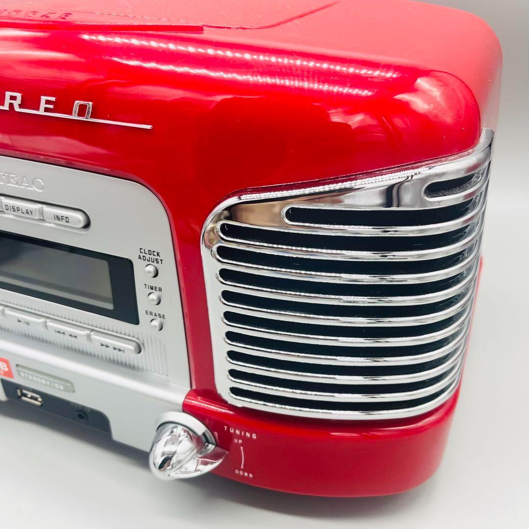 TEAC SL-D920 CDプレーヤー　ラジオ　MP3 レトロ