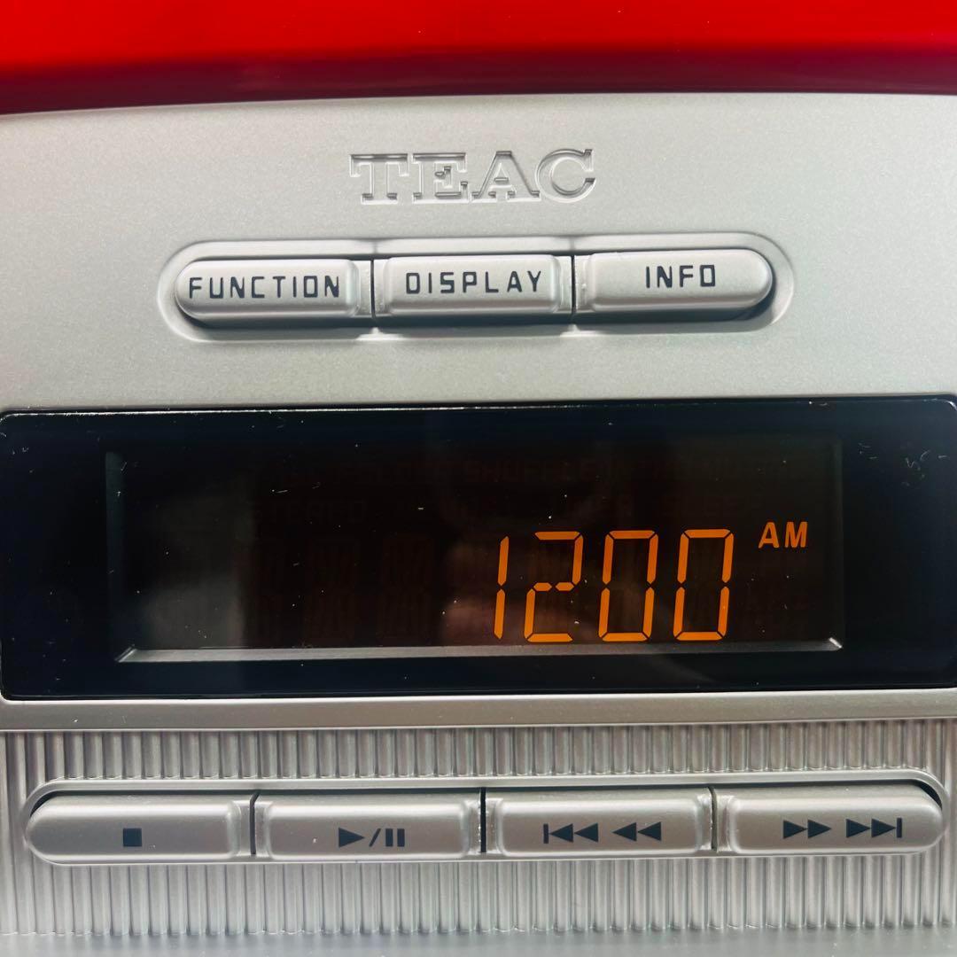 TEAC SL-D920 CDプレーヤー　ラジオ　MP3 レトロ
