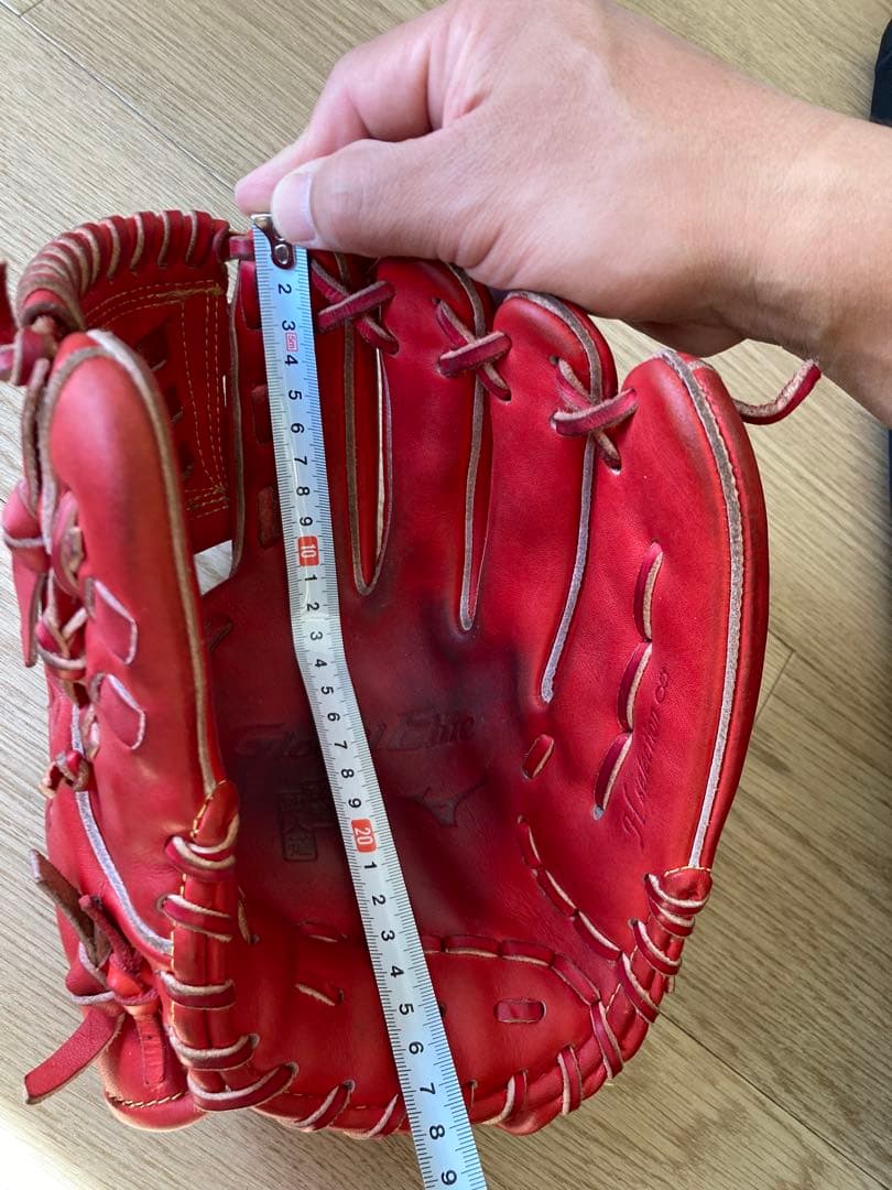 てるてる坊主様　硬式内野手グローブ　ミズノグローバルエリートMM型