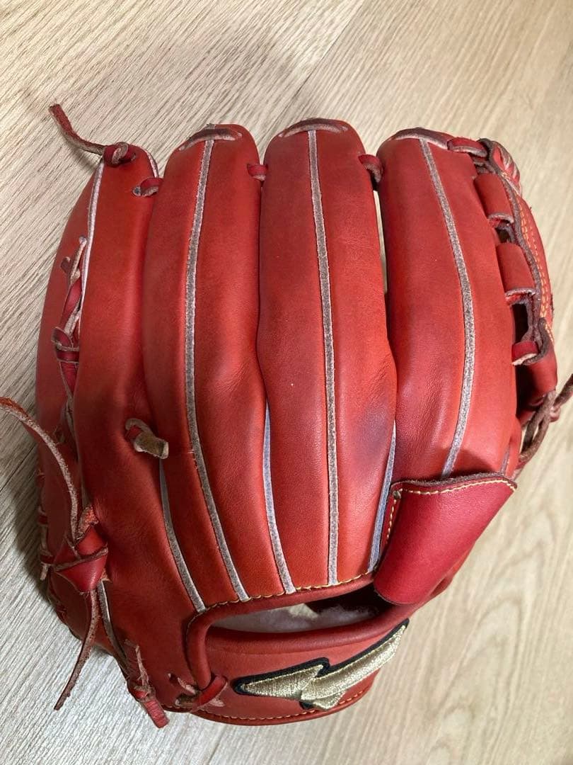 てるてる坊主様　硬式内野手グローブ　ミズノグローバルエリートMM型