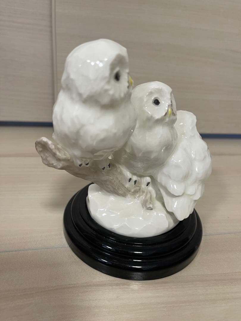 Noritake 置物 “フクロウ 三兄弟”