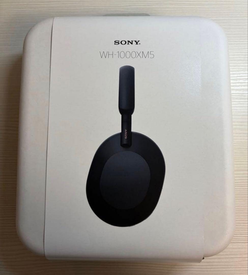 ソニー SONY ワイヤレスヘッドホン WH-1000XM5