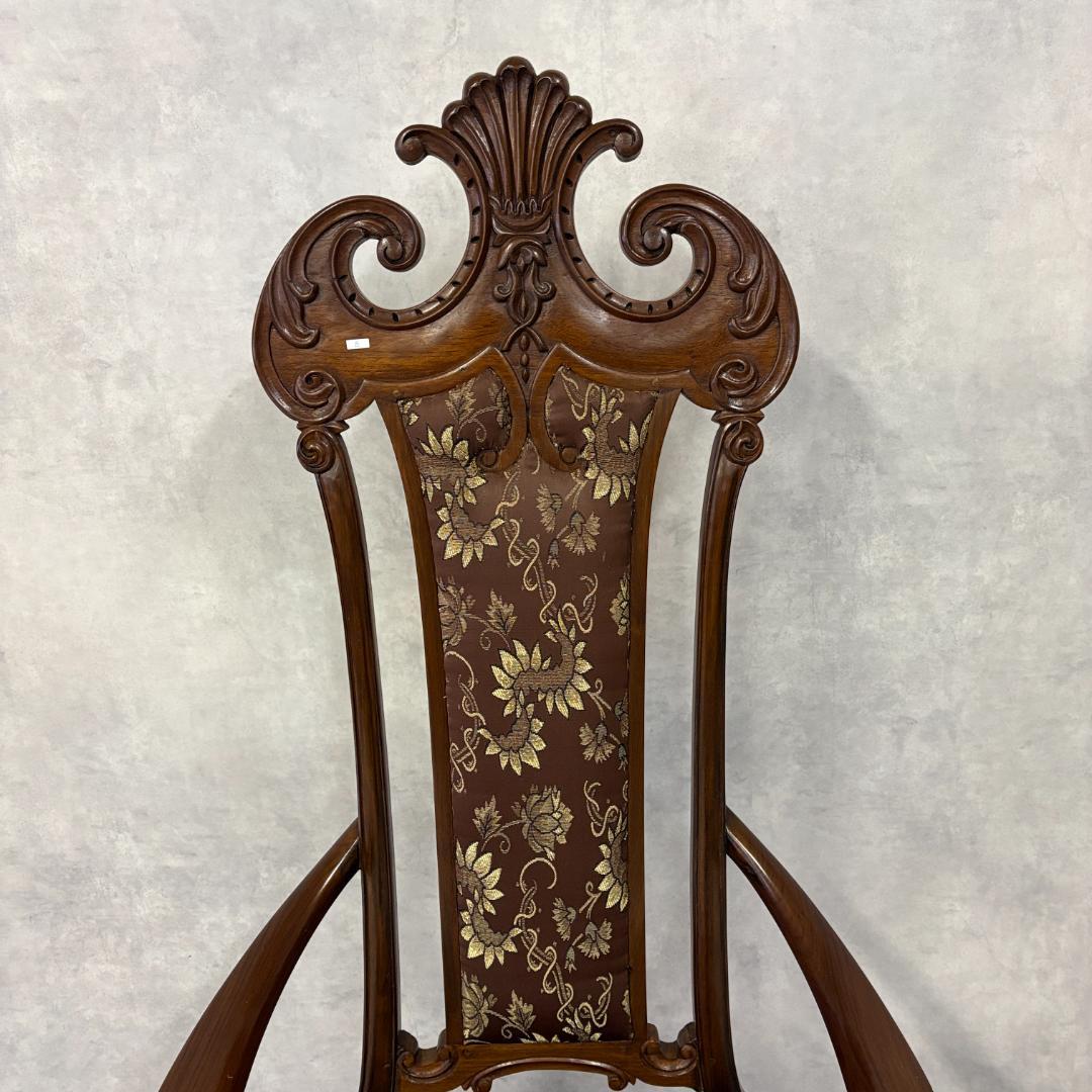 ロココ調 ハイバックアームチェア【B】