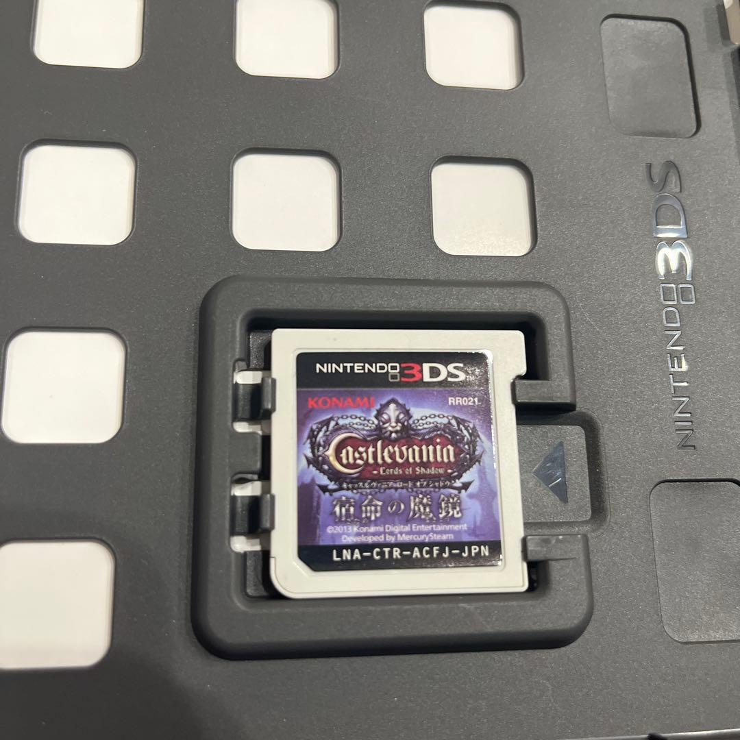 3DS キャッスルヴァニア ロードオブシャドウ 宿命の魔鏡