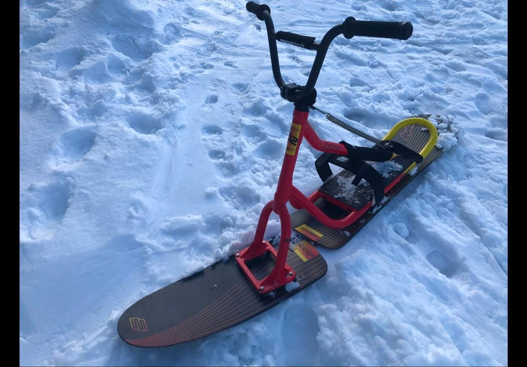 スノースクート A2 最軽量オールラウンドモデル　ソフトケース付