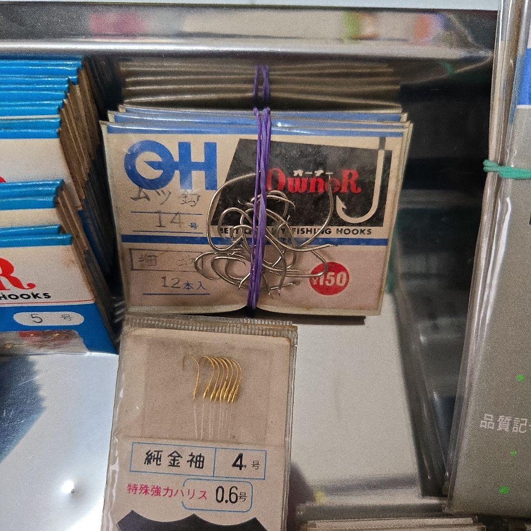 OWNER オーナー等 釣り針 いろいろ 多数