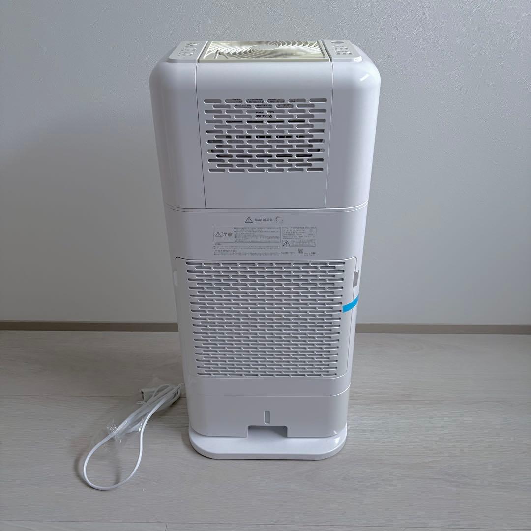 「大幅値下げ」【新品・未使用】IRIS OHYAMA 衣類乾燥除湿機 ホワイト