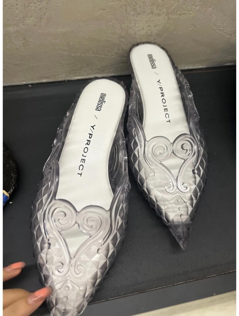 Y/Project × Melissa コラボ ミュール 25CM