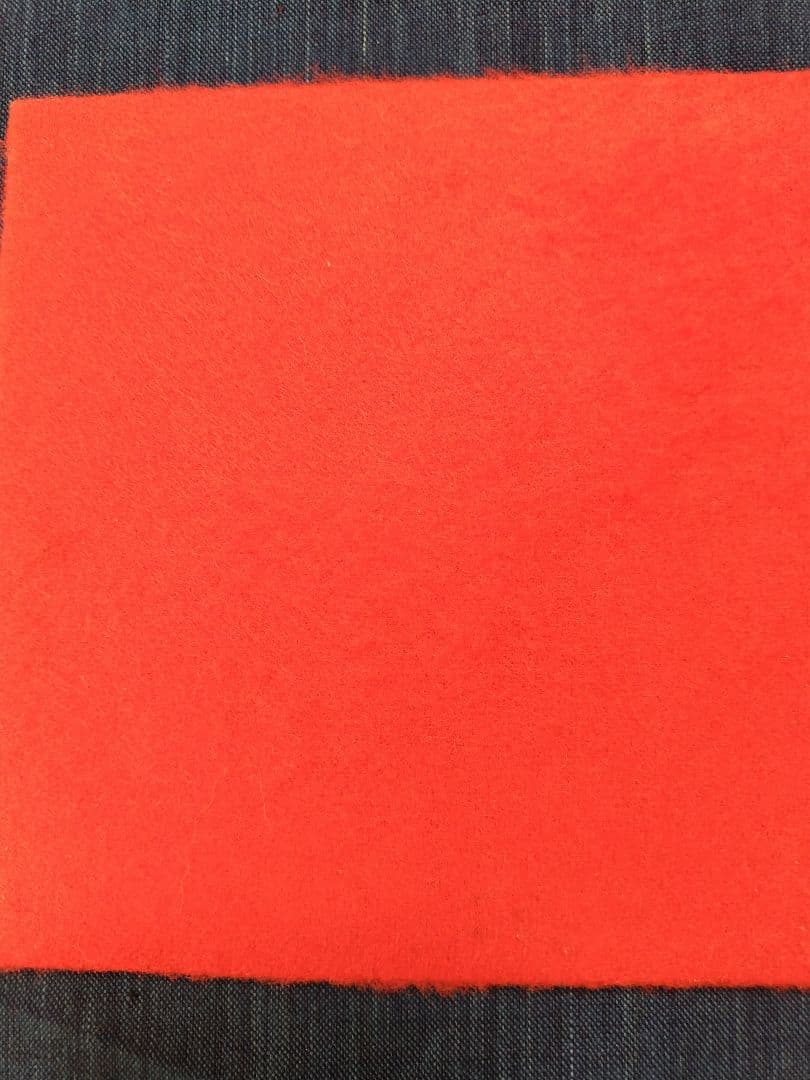 貝がら雛5人セット　10cm四方