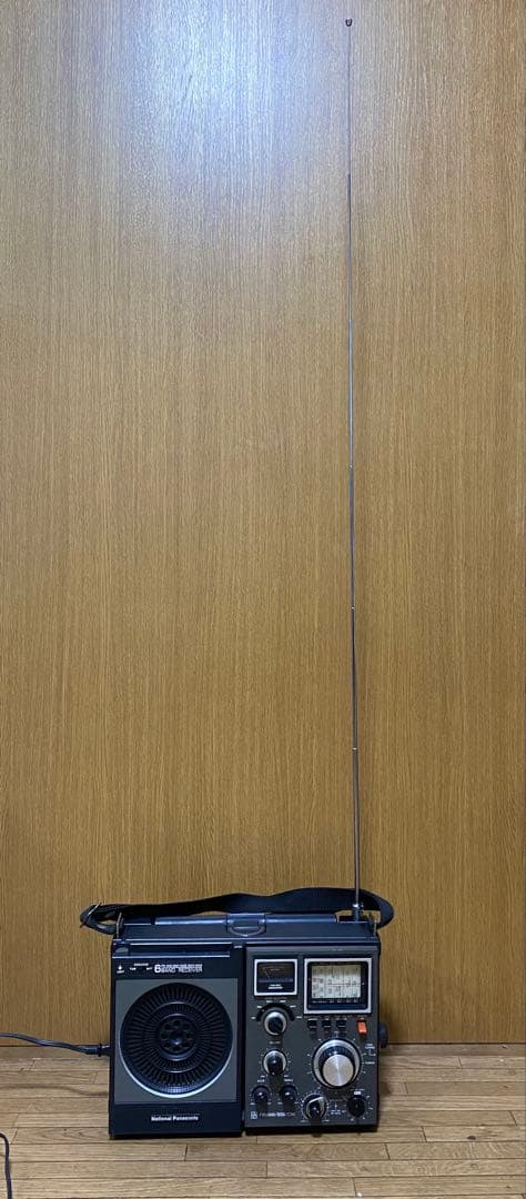 ラジオ・コンポ National Panasonic 6 Band RF-1188