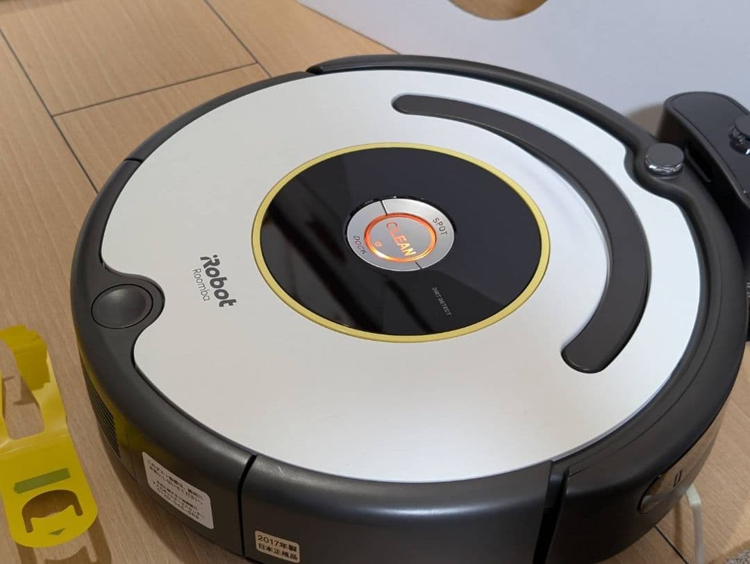 【未使用】ルンバ629 ケーズデンキ ロボット掃除機 Roomba 本体 622