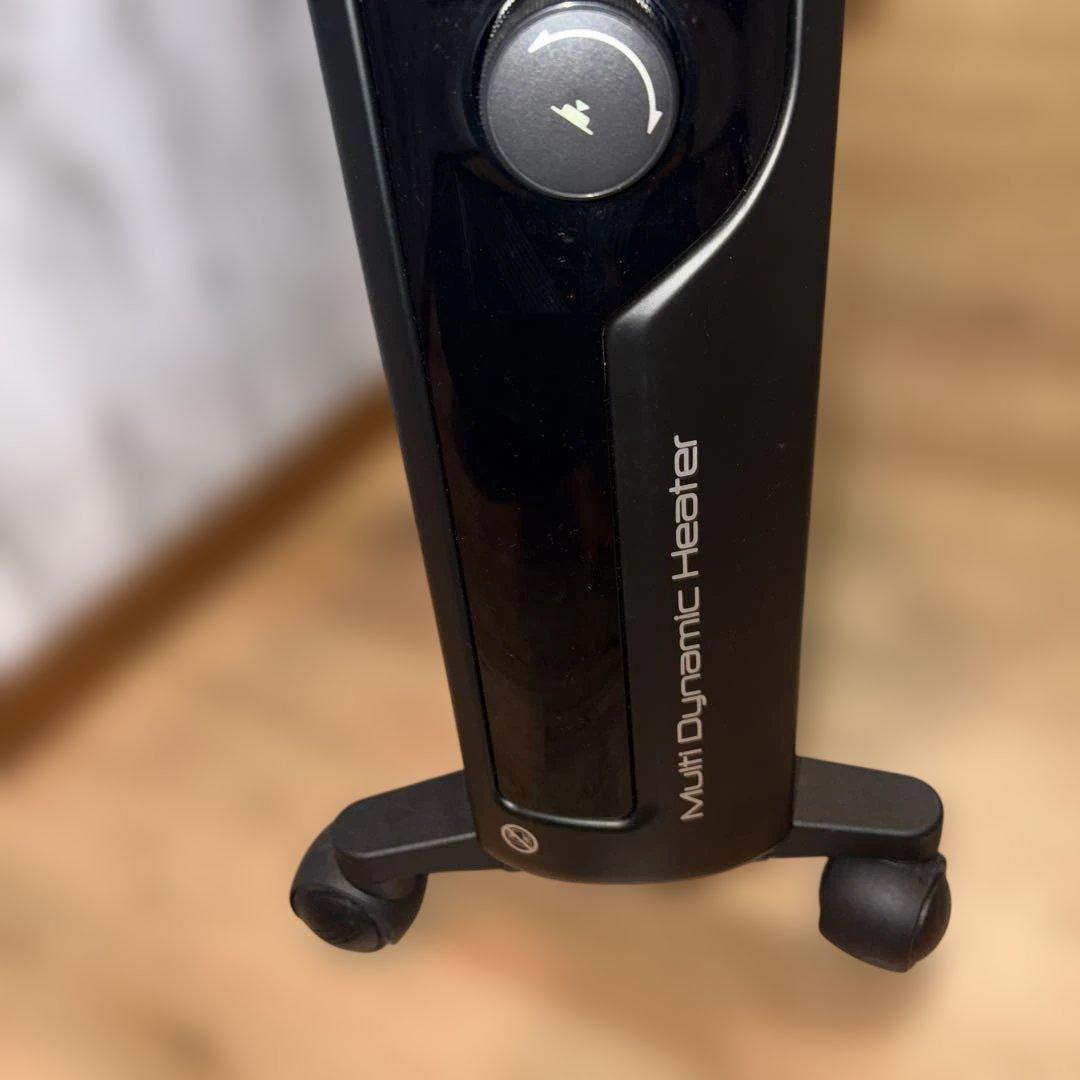 デロンギ マルチダイナミックヒーター （リモコン付き）MDHU15-PB