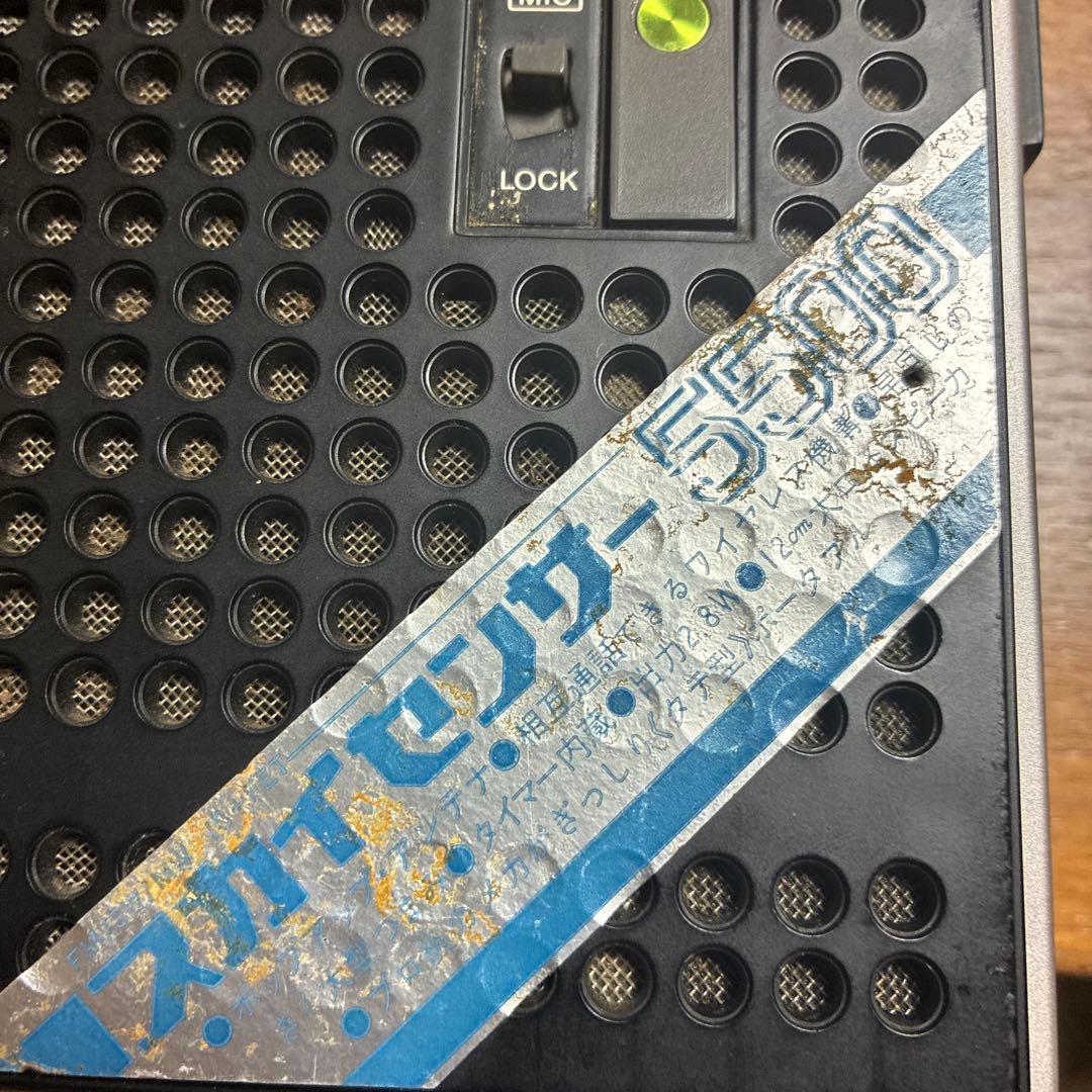 ラジオ・コンポ SONY ICF-5500