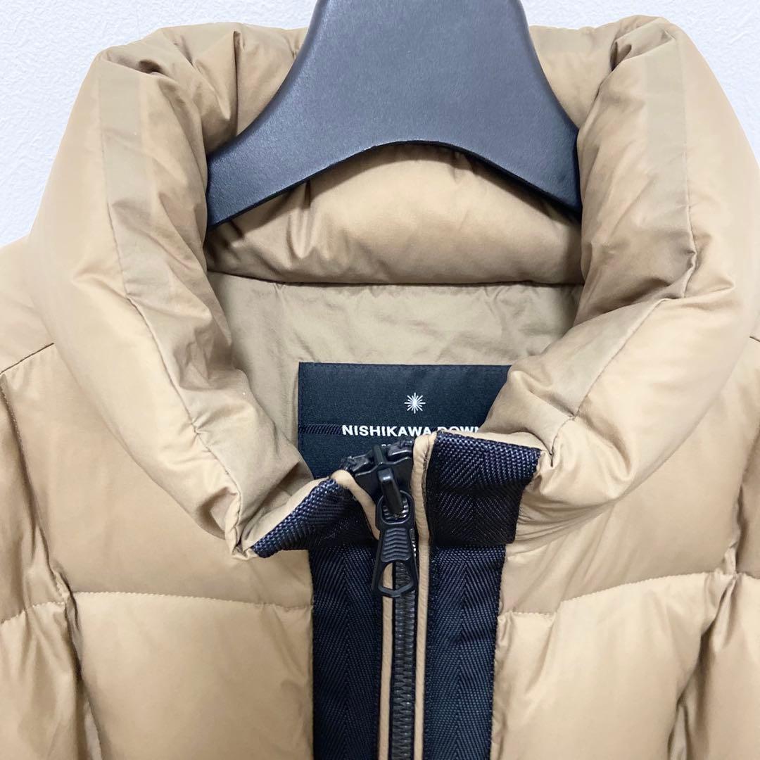 NANO universe 西川ダウンジャケット SHIELD A1 ALPHA