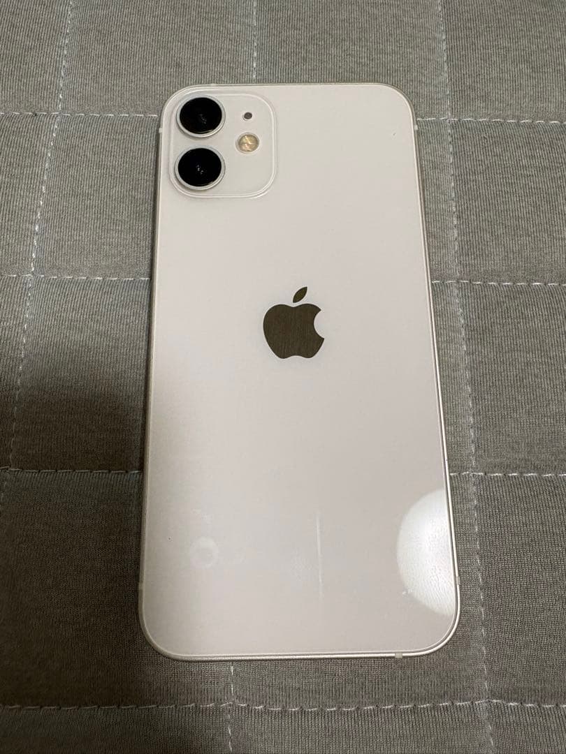 Apple iPhone 12 mini ホワイト 本体 箱付き