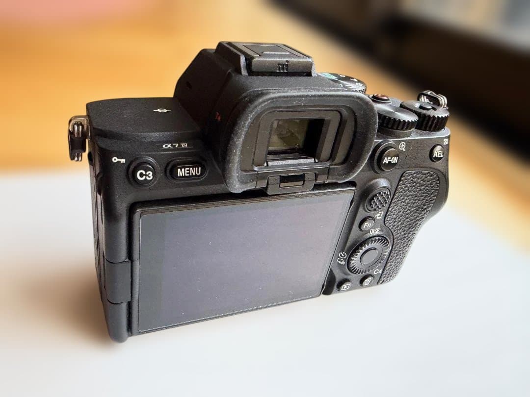 SONY α7m4 ミラーレス一眼カメラ