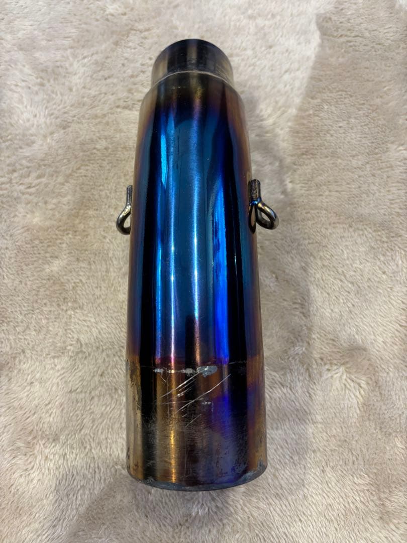 ZX6R BEET 中間パイプ　リングパイプ　Φ60.5 スリップオン