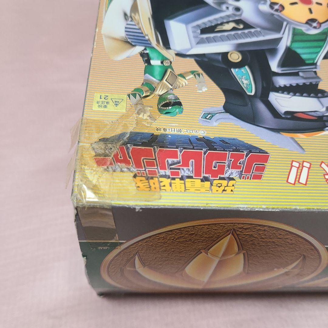 恐竜戦隊ジュウレンジャー 「DXドラゴンシーザー」