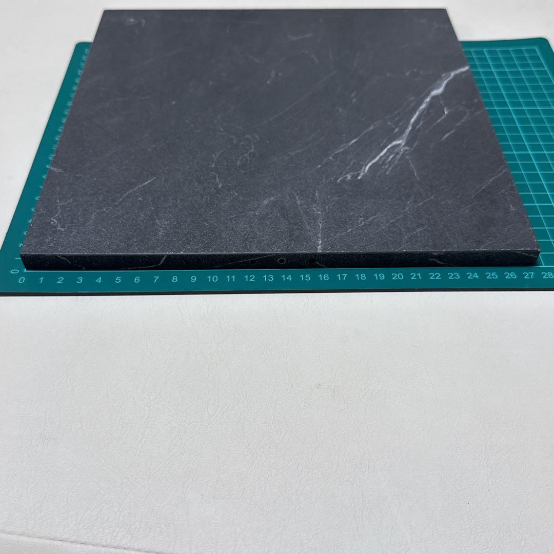 靴棚　靴掛け　ブラック　大理石調　オシャレ