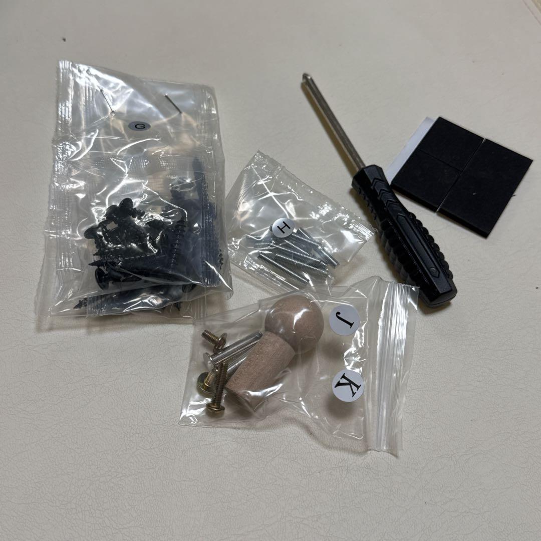 靴棚　靴掛け　ブラック　大理石調　オシャレ